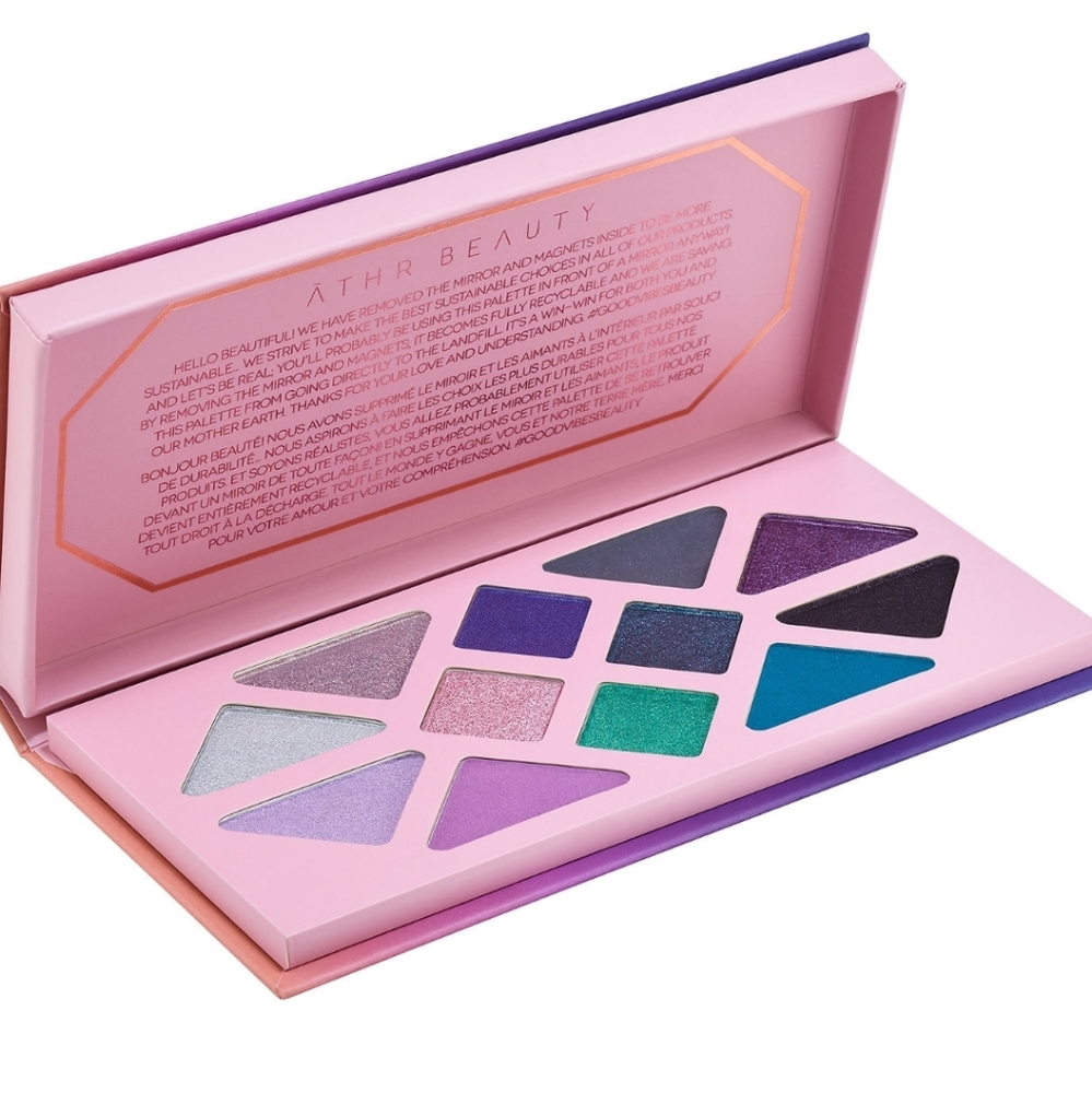 ATHR BEAUTY:  MOONLIGHT CRYSTAL EYESHADOW  PALETTE